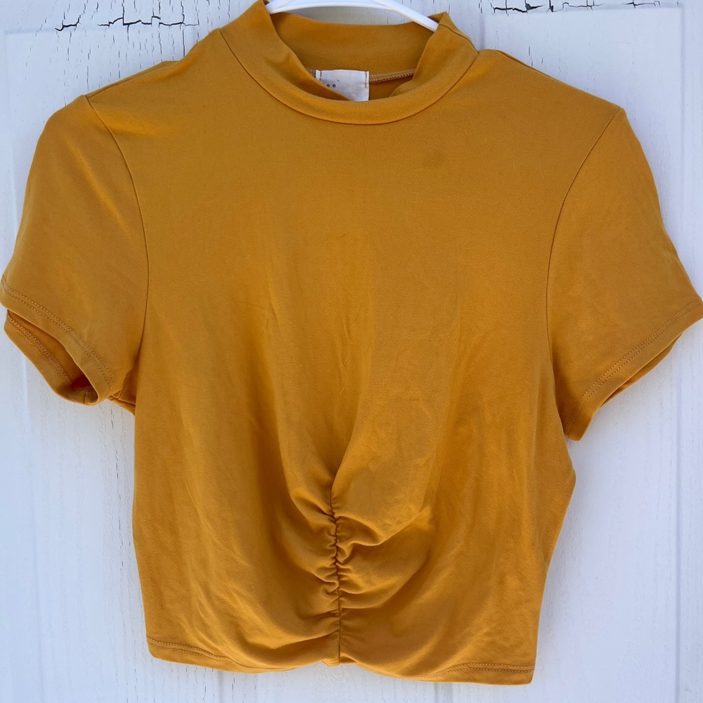 Soft crop top
